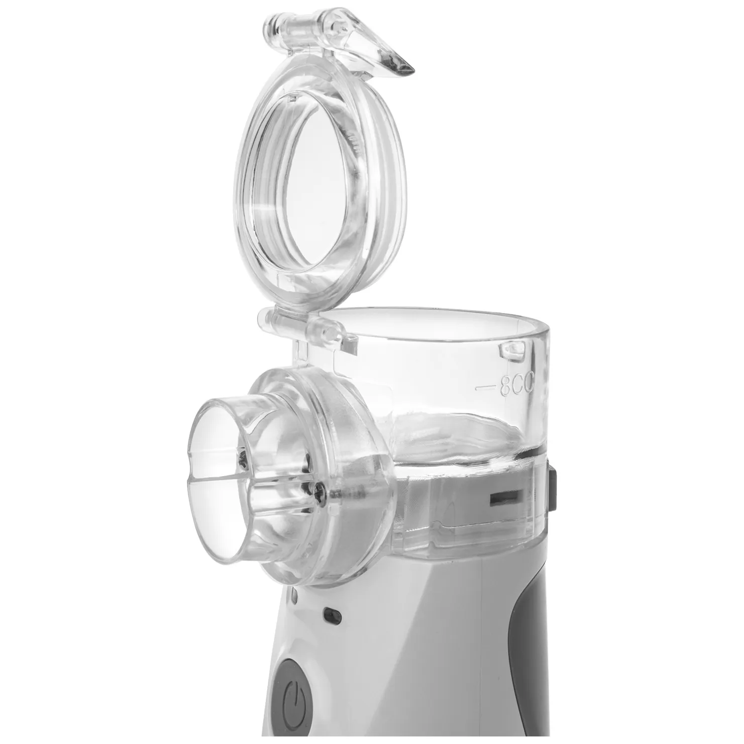 Przenośny / podręczny bezprzewodowy inhalator nebulizator Promedix, zestaw, maski, PR-835 - obrazek 6