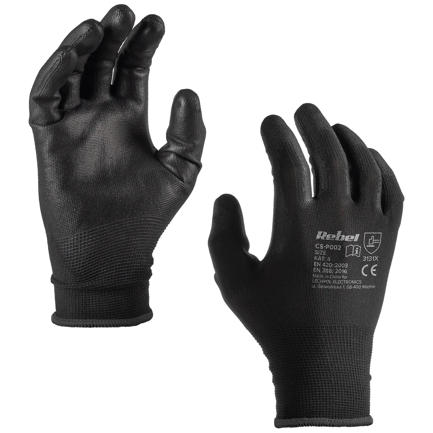 Rękawice robocze poliuretanowe CS-P002 r.10 XL (10kpl.)