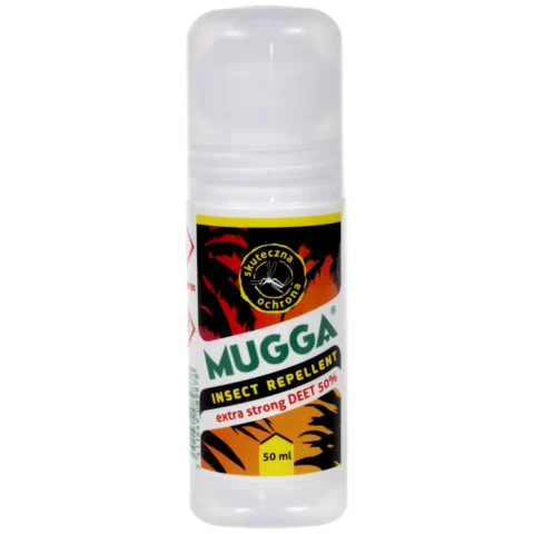 Preparat przeciw insektom Mugga Roll-On 50% 50ml