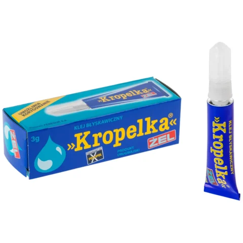 Klej uniwersalny Kropelka Żel 3g