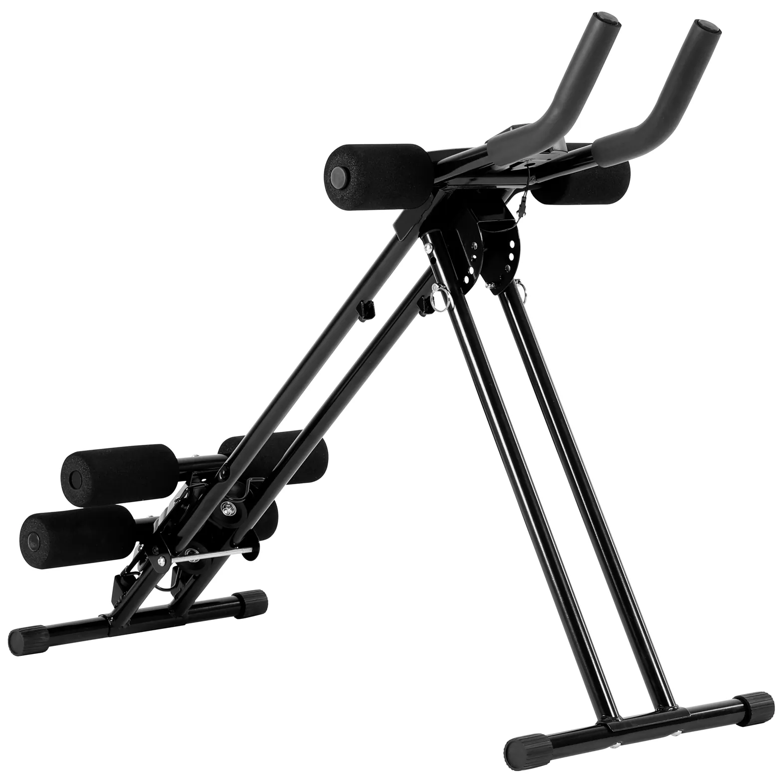 Trenażer do ćwiczenia mięśni brzucha , REBEL ACTIVE - obrazek 4