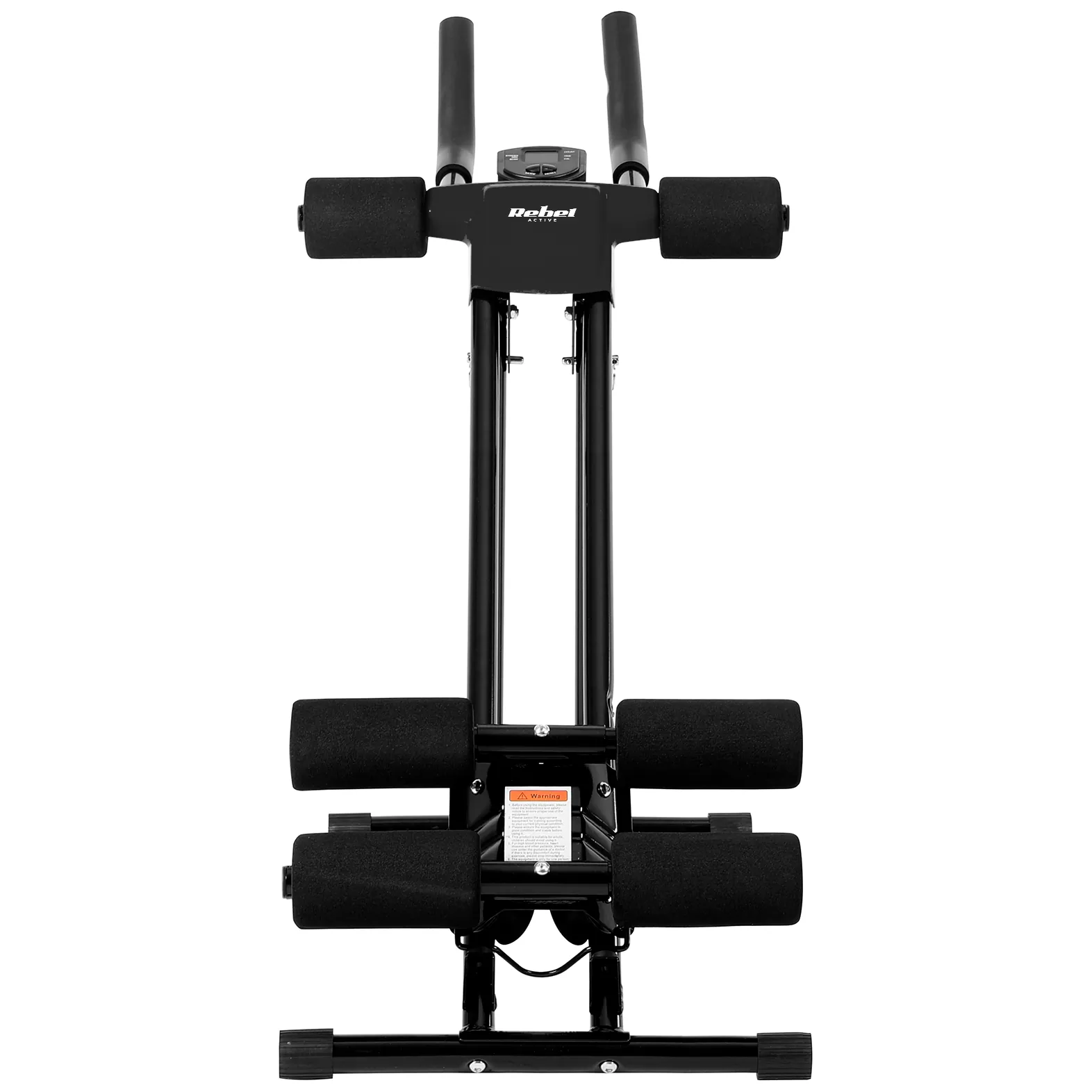 Trenażer do ćwiczenia mięśni brzucha , REBEL ACTIVE - obrazek 6
