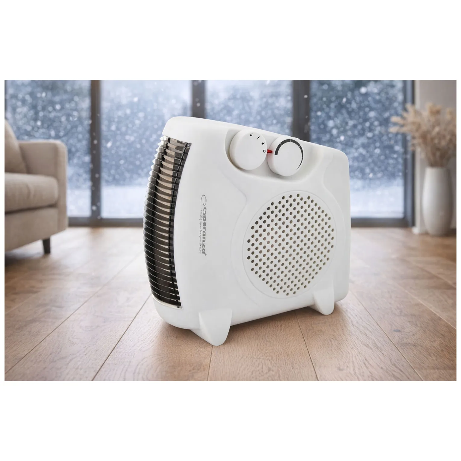 EHH004 Esperanza termowentylator 1000w/2000w waikiki - obrazek 3