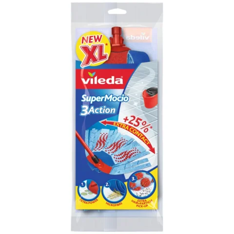 Wkład do mopa Vileda SuperMocio 3Action Velour