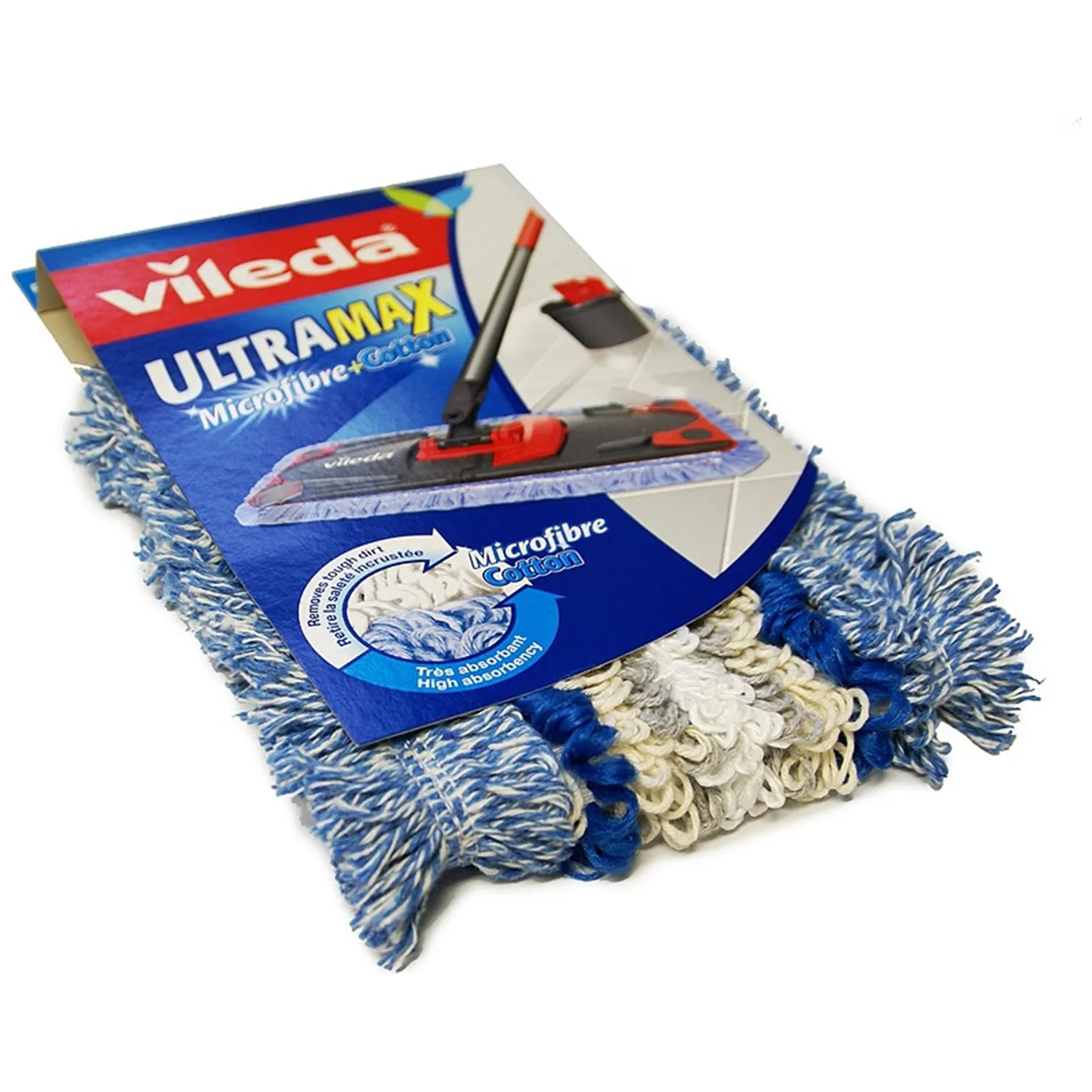 Wkład do mopa Vileda Ultramax Micro Cotton - obrazek 6