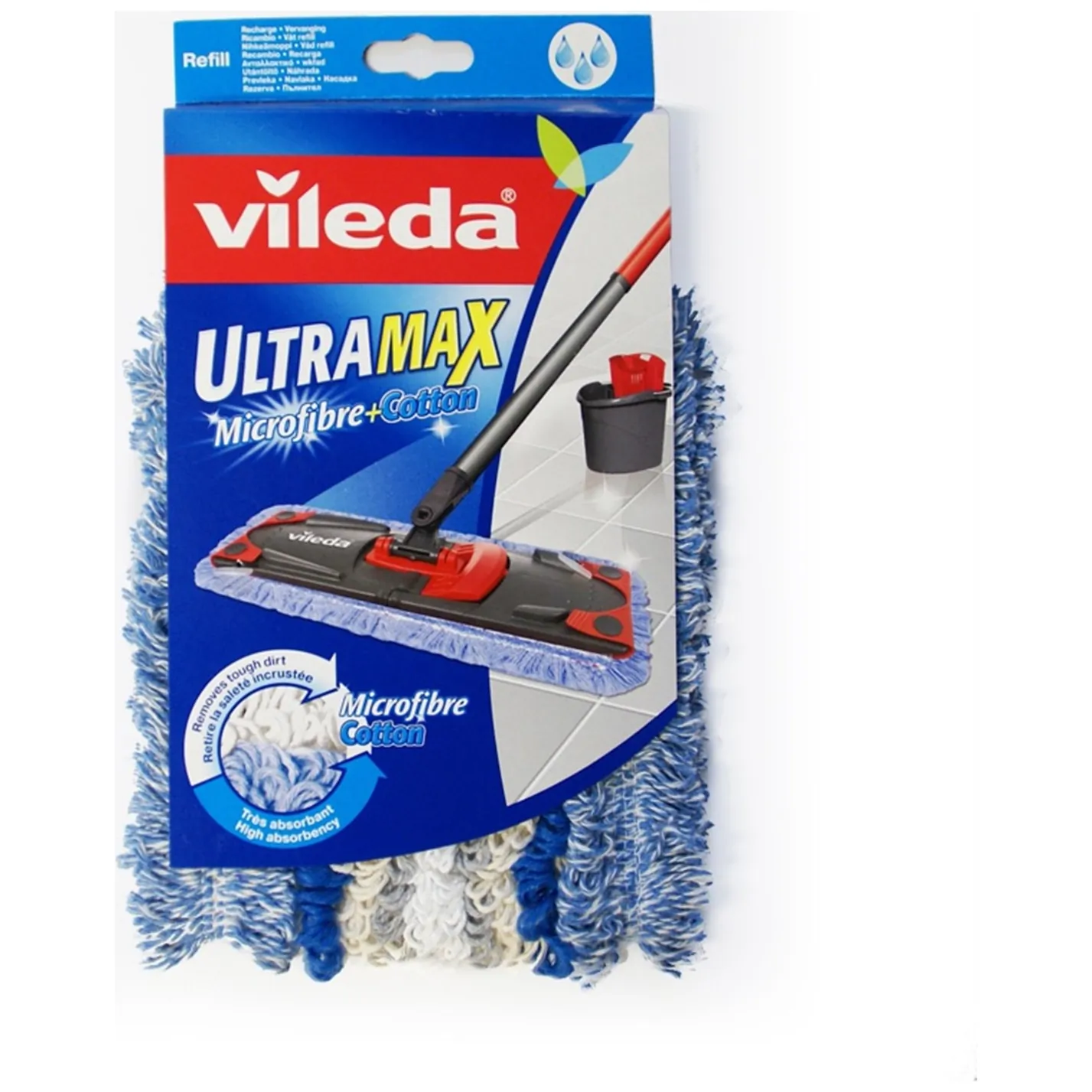 Wkład do mopa Vileda Ultramax Micro Cotton