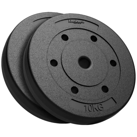 Obciążenie bitumiczne zestaw 2x10kg, otwór 31mm, REBEL ACTIVE