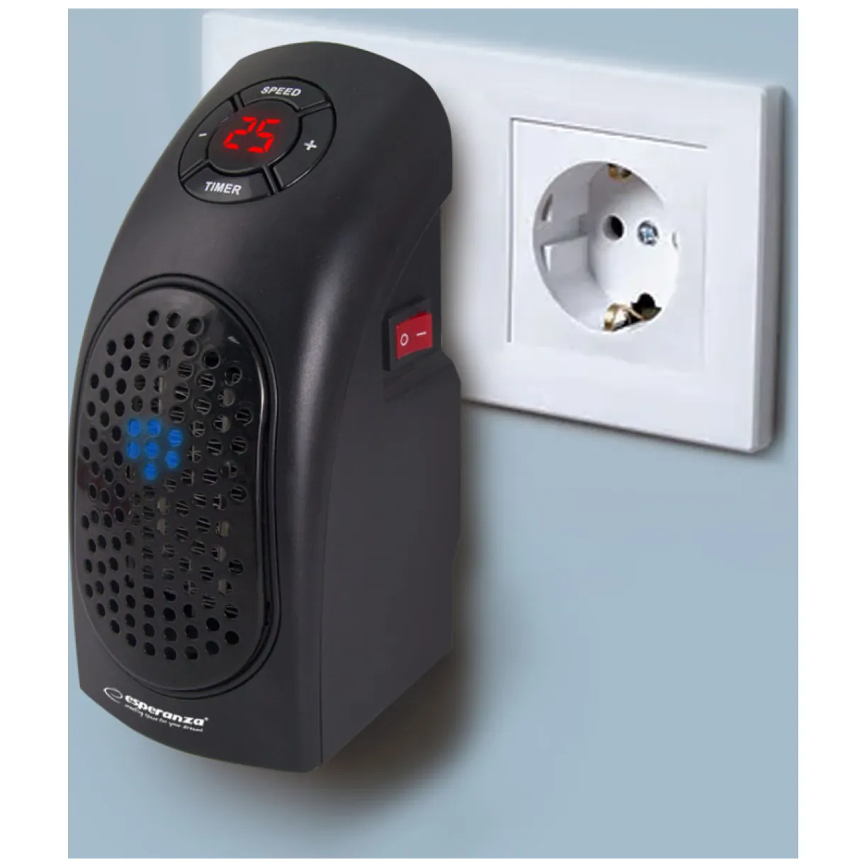 EHH007 Esperanza termowentylator mini 400w kalahari - obrazek 7