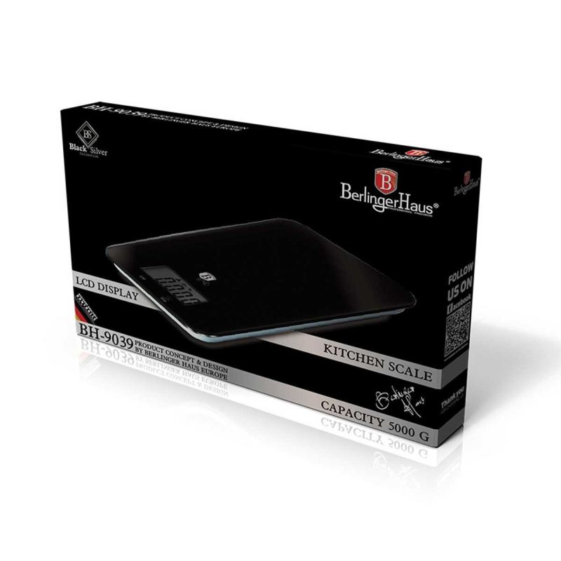 ELEKTRONICZNA WAGA KUCHENNA BERLINGER HAUS BH-9039 - obrazek 3