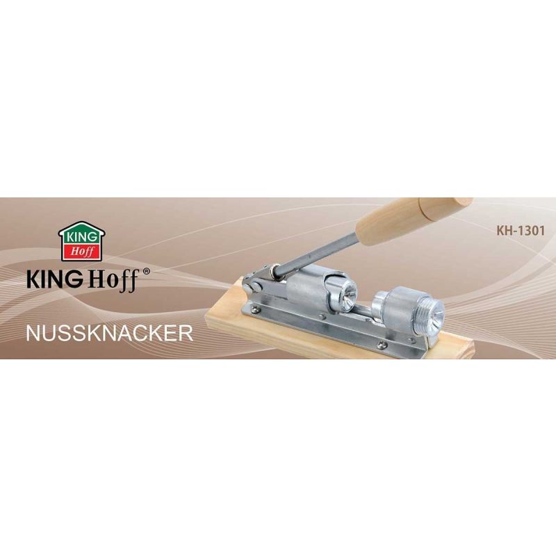 DZIADEK DO ORZECHÓW KINGHOFF KH-1301 - obrazek 3