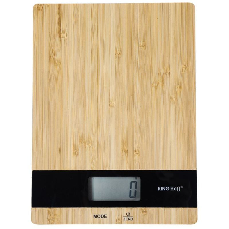ELEKTRONICZNA WAGA KUCHENNA BABUSOWA KINGHOFF KH-1825 - obrazek 4