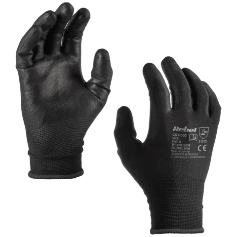 Rękawice robocze poliuretanowe CS-P002 r.10 XL (5kpl.)