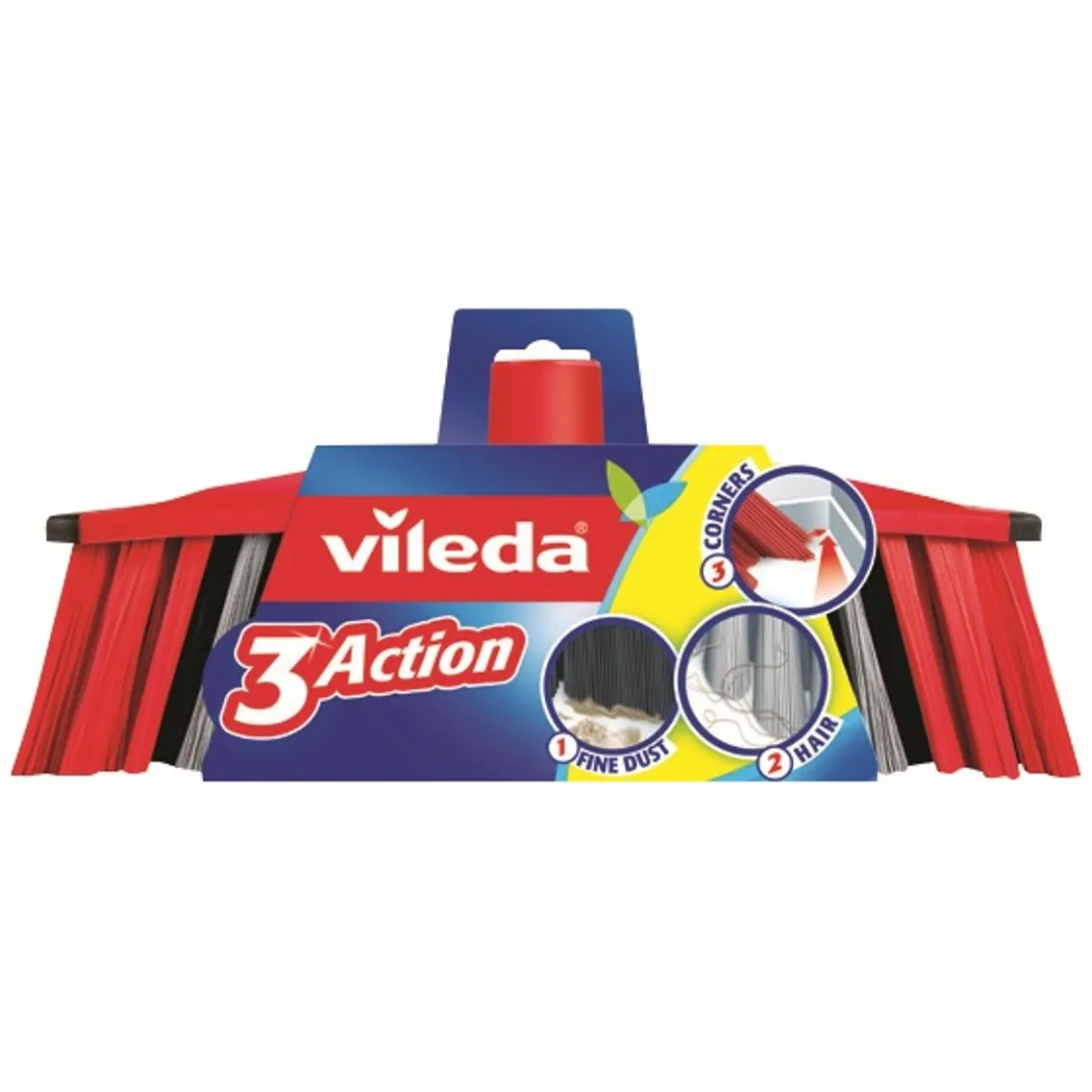 Szczotka 3w1 Vileda 3Action - obrazek 2