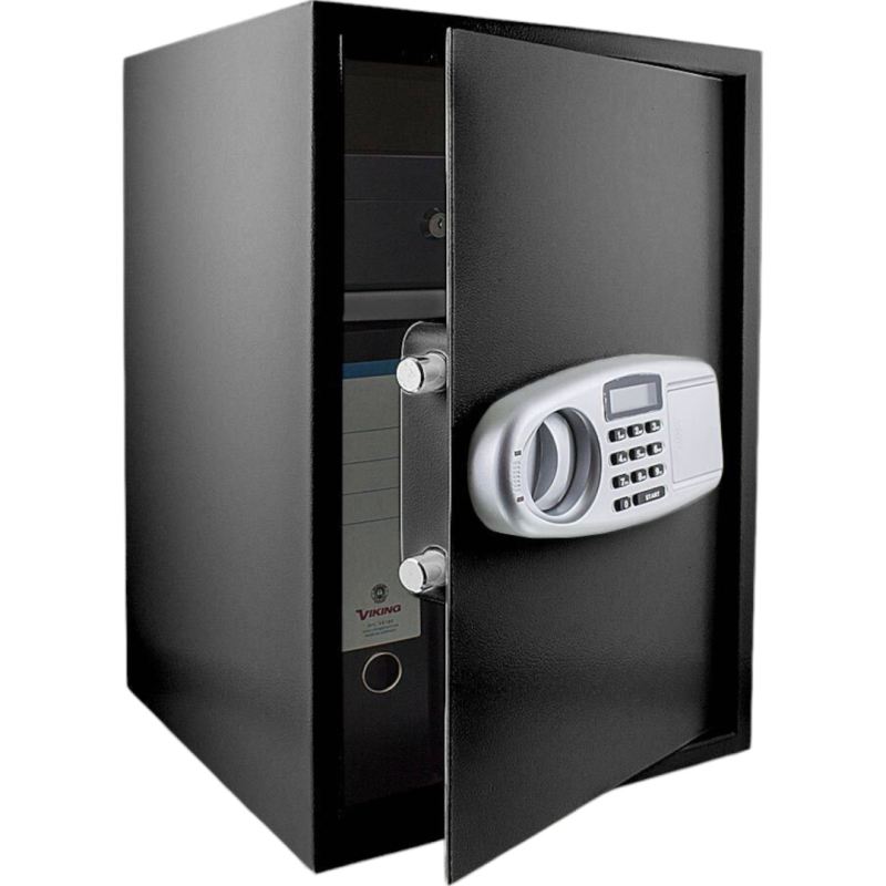 Sejf Domowy Elektroniczny z Podwójnym Zamkiem i Blokadą 20kg do Domu Biura - obrazek 8