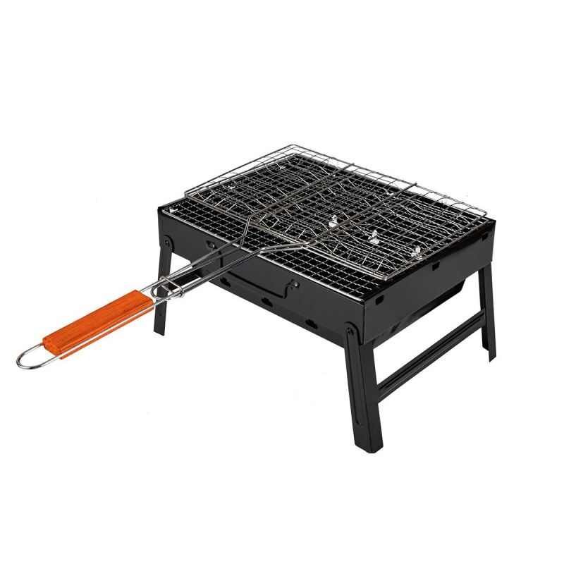 RUSZT SIATKA KOSZYK DO GRILLOWANIA RYB E-6256 - obrazek 3