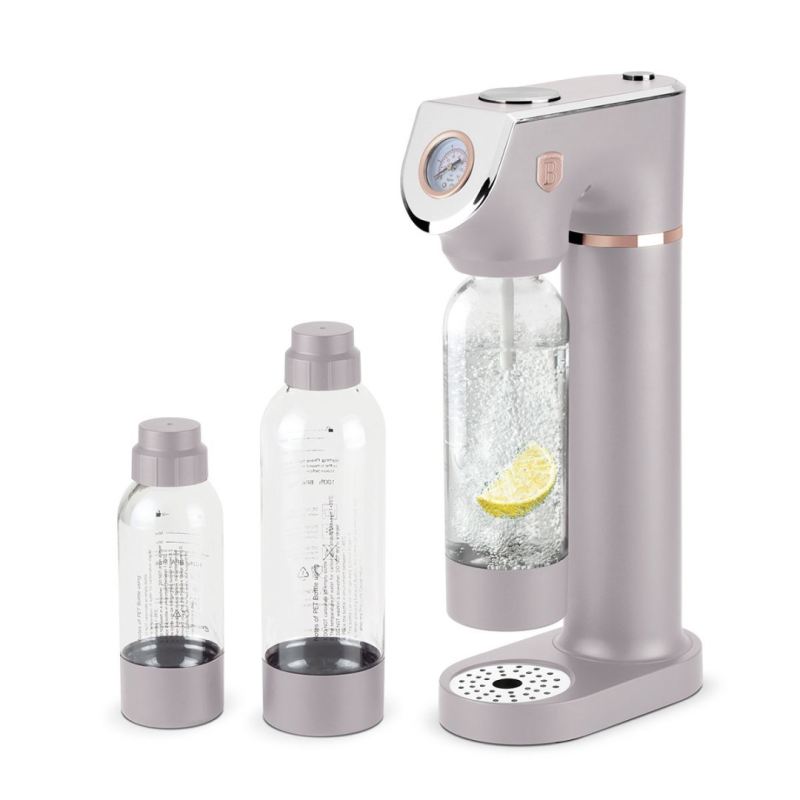 SATURATOR SODA BAR BERLINGER HAUS BH-8558 TAUPE - obrazek 2