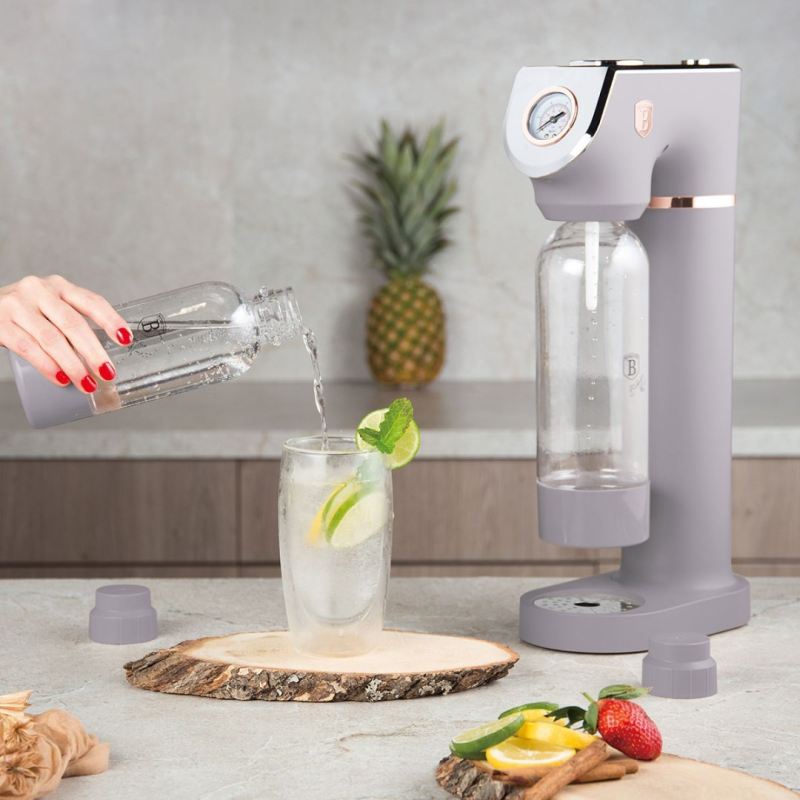 SATURATOR SODA BAR BERLINGER HAUS BH-8558 TAUPE - obrazek 5