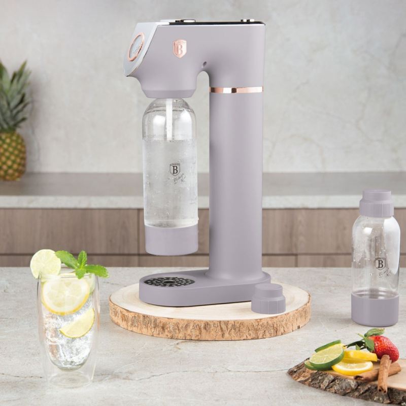 SATURATOR SODA BAR BERLINGER HAUS BH-8558 TAUPE - obrazek 6