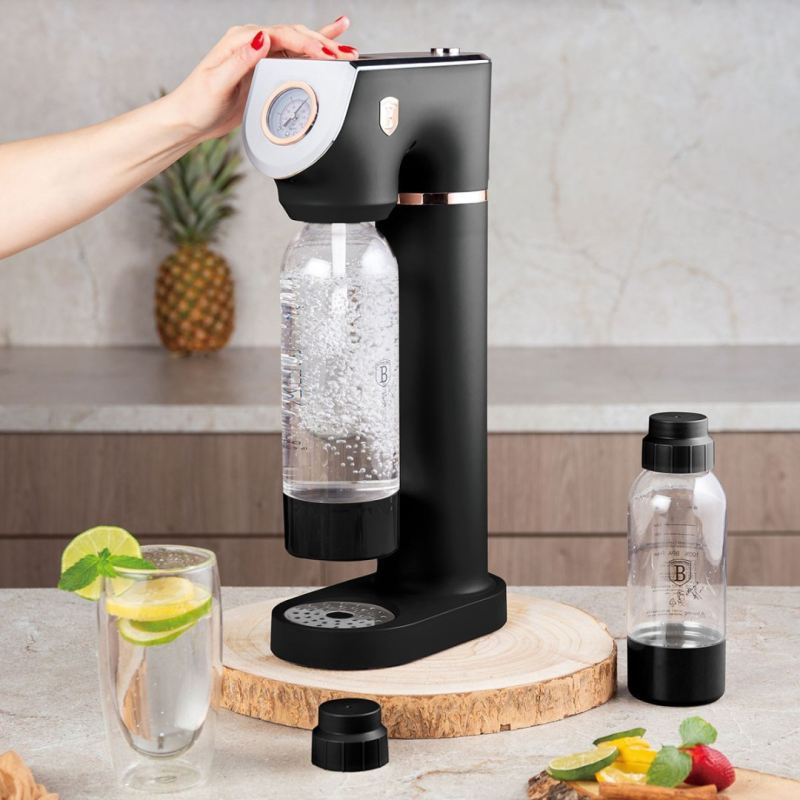 SATURATOR SODA BAR BERLINGER HAUS BH-8554 BLACK ROSE - obrazek 2