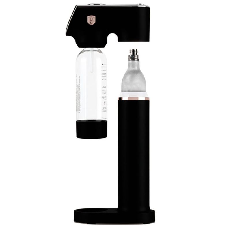 SATURATOR SODA BAR BERLINGER HAUS BH-8554 BLACK ROSE - obrazek 3