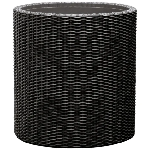Donica okrągła CYLINDER PLANTER M anthracite