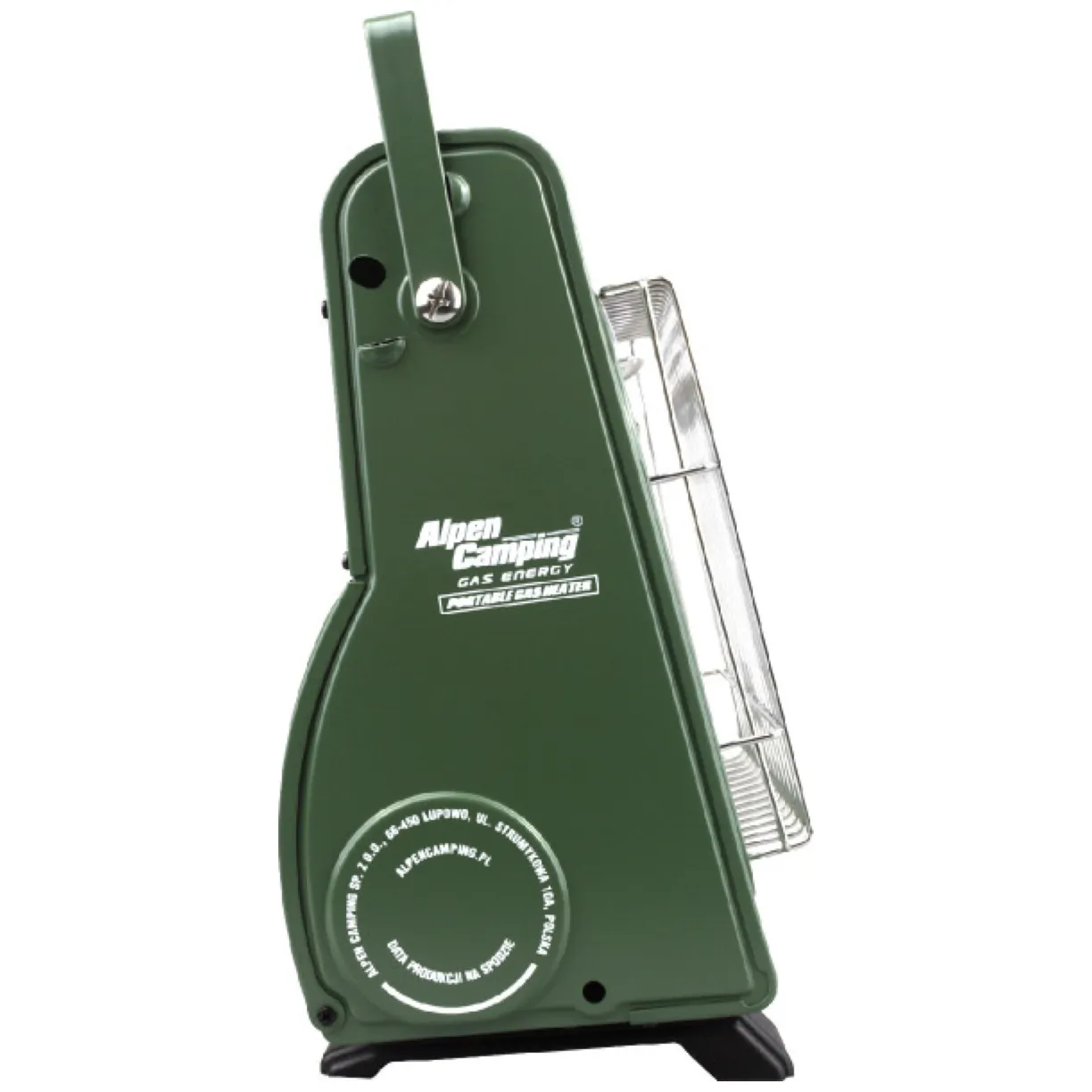 Przenośny piecyk gazowy Alpen Camping, 2w1, zużycie gazu 124g/h, zapłon piezoelektryczny, ICELAND IK-1000 PRO - obrazek 3
