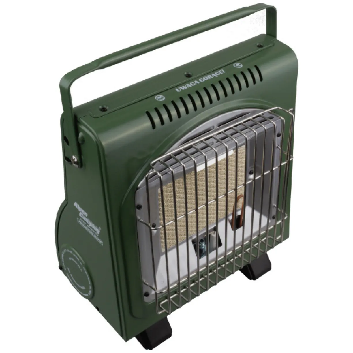 Przenośny piecyk gazowy Alpen Camping, 2w1, zużycie gazu 124g/h, zapłon piezoelektryczny, ICELAND IK-1000 PRO - obrazek 5