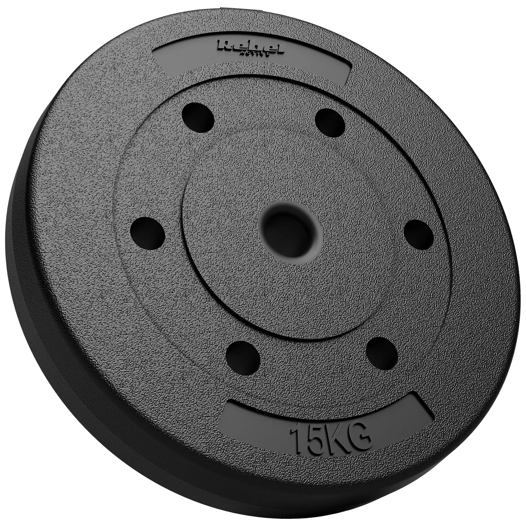 Obciążenie bitumiczne zestaw 2x15kg, otwór 31mm, REBEL ACTIVE - obrazek 3