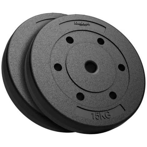 Obciążenie bitumiczne zestaw 2x15kg, otwór 31mm, REBEL ACTIVE