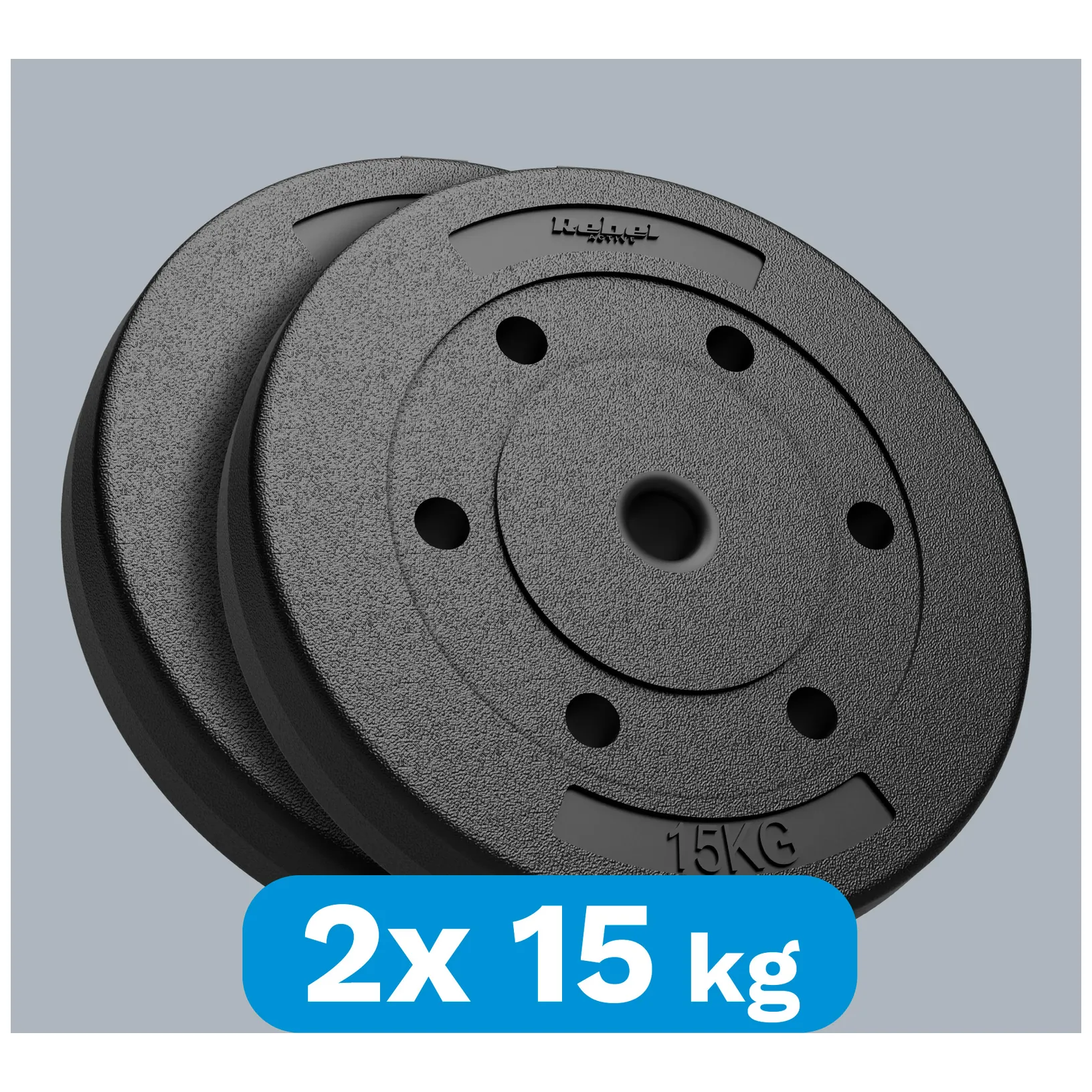 Obciążenie bitumiczne zestaw 2x15kg, otwór 31mm, REBEL ACTIVE - obrazek 8