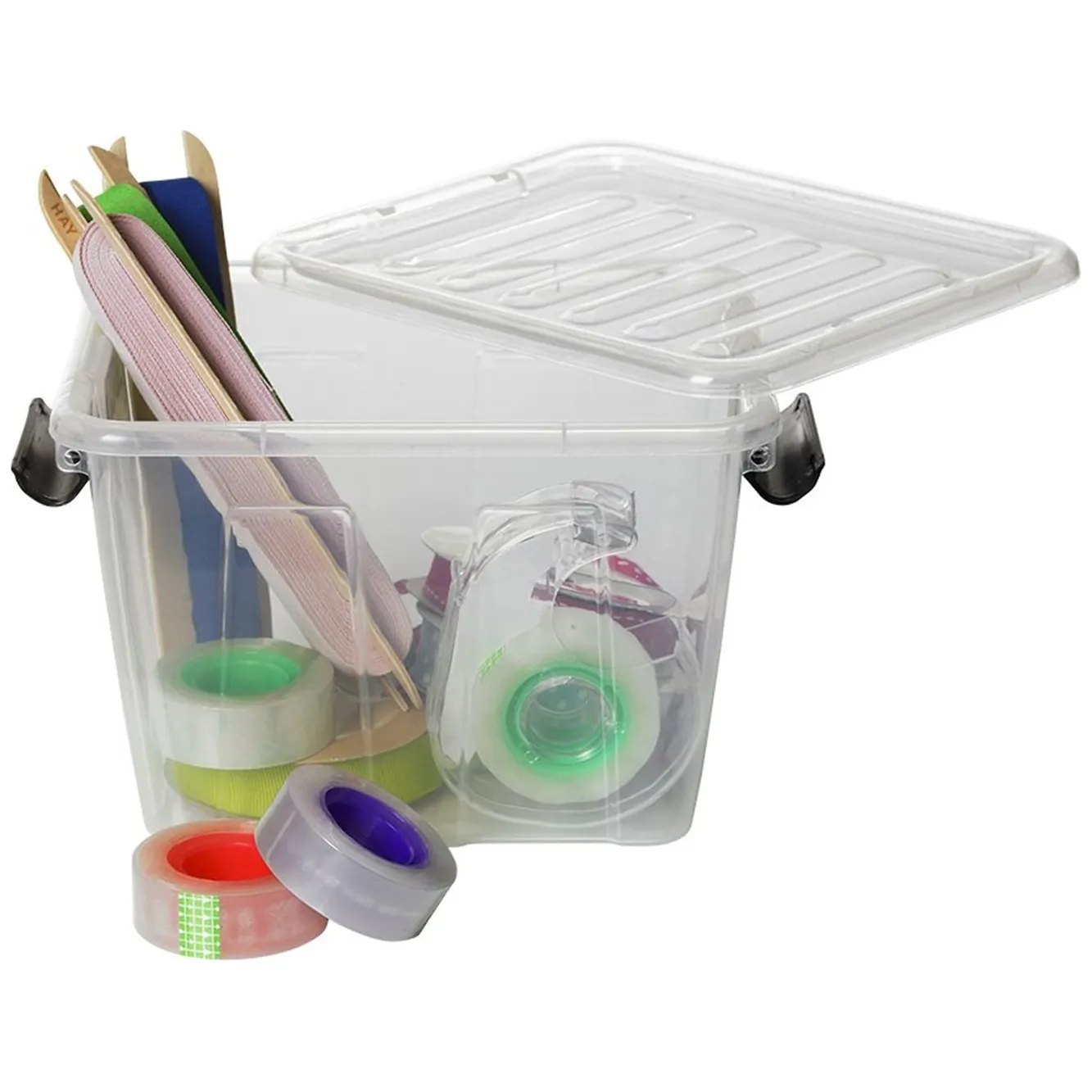 Pojemnik z pokrywą Plast Team Home Box 2,8L - obrazek 2