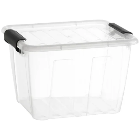 Pojemnik z pokrywą Plast Team Home Box 2,8L