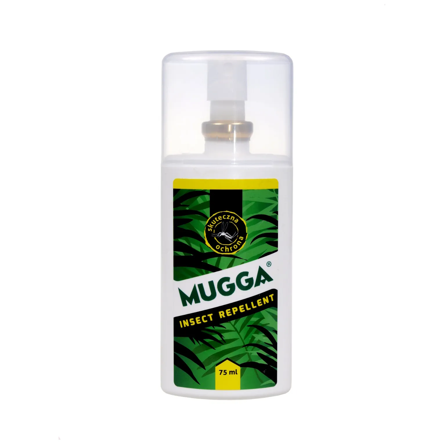 Preparat przeciw insektom Mugga Spray 9,5% 75ml - obrazek 2
