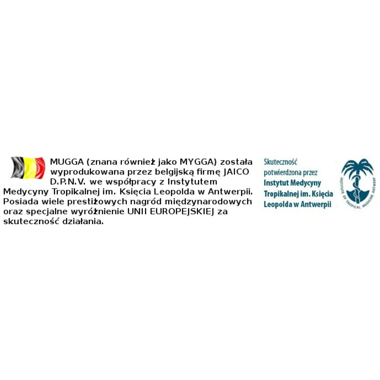 Preparat przeciw insektom Mugga Spray 9,5% 75ml - obrazek 5