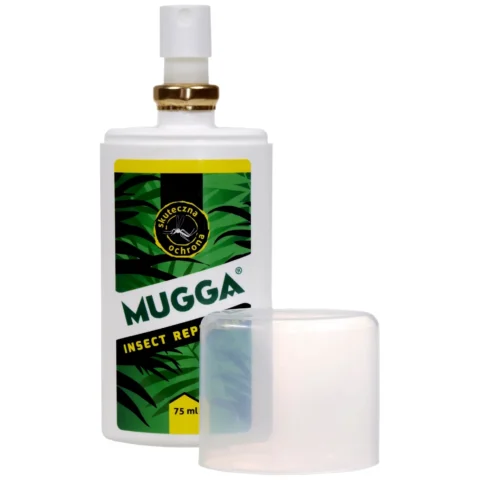 Preparat przeciw insektom Mugga Spray 9,5% 75ml