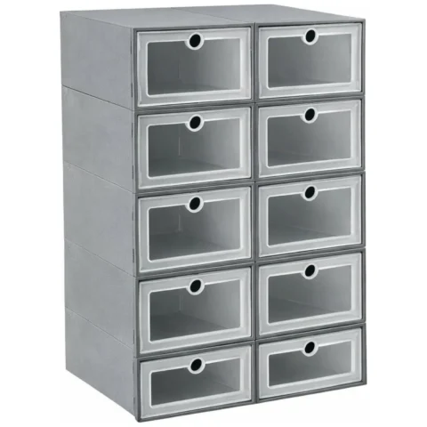 DA603 Pudełko organizer na obuwie 10szt