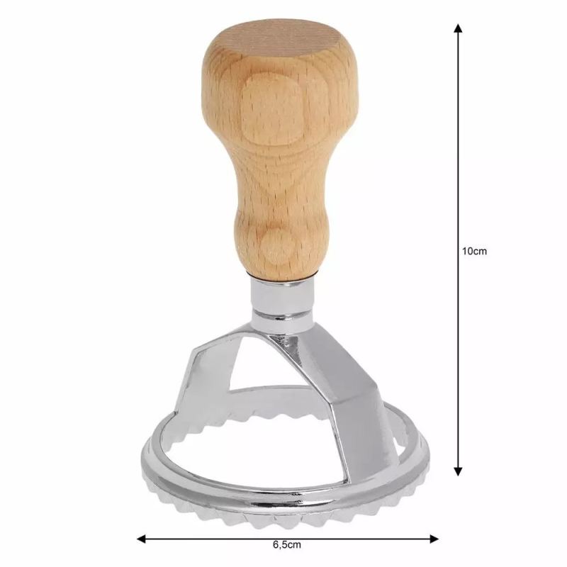 WYKRAWACZ CIASTA NA PIEROGI KINGHOFF KH-1554 - obrazek 3