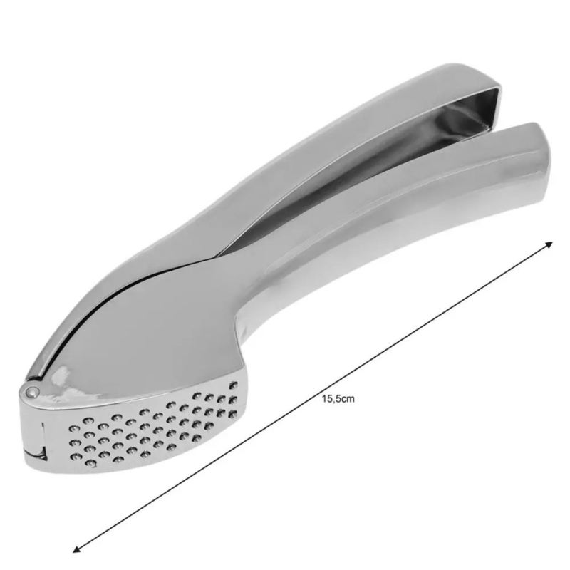WYCISKACZ PRASKA DO CZOSNKU KINGHOFF KH-1473 - obrazek 3