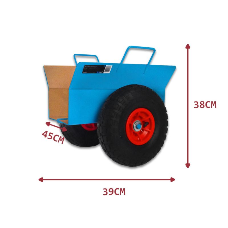 Wózek Transportowy z Regulacją do Płyt OSB GK MDF 275 kg Koła 26 cm - obrazek 11