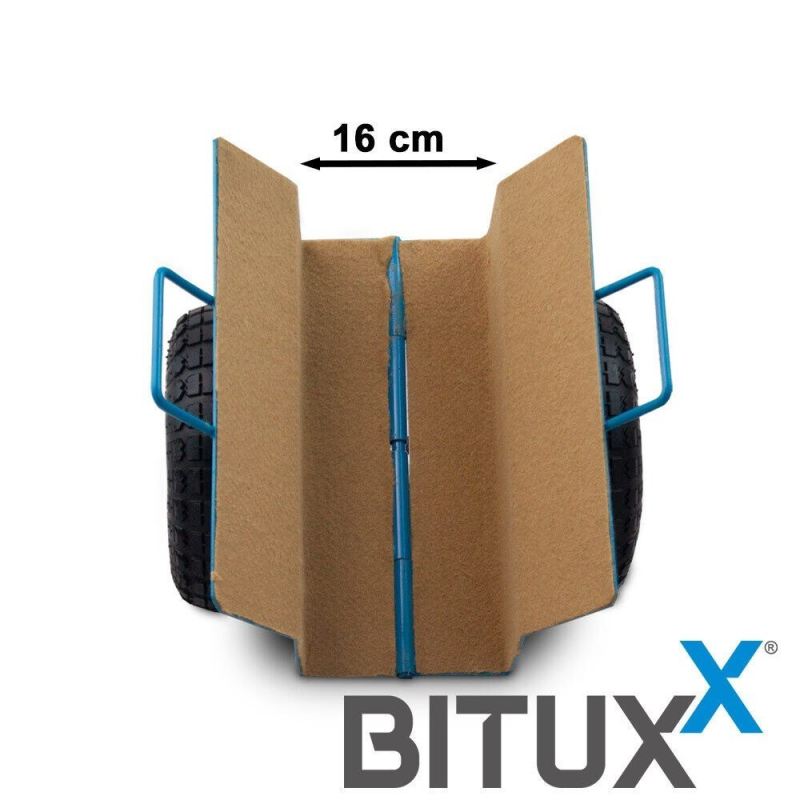 Wózek Transportowy z Regulacją do Płyt OSB GK MDF 275 kg Koła 26 cm - obrazek 3
