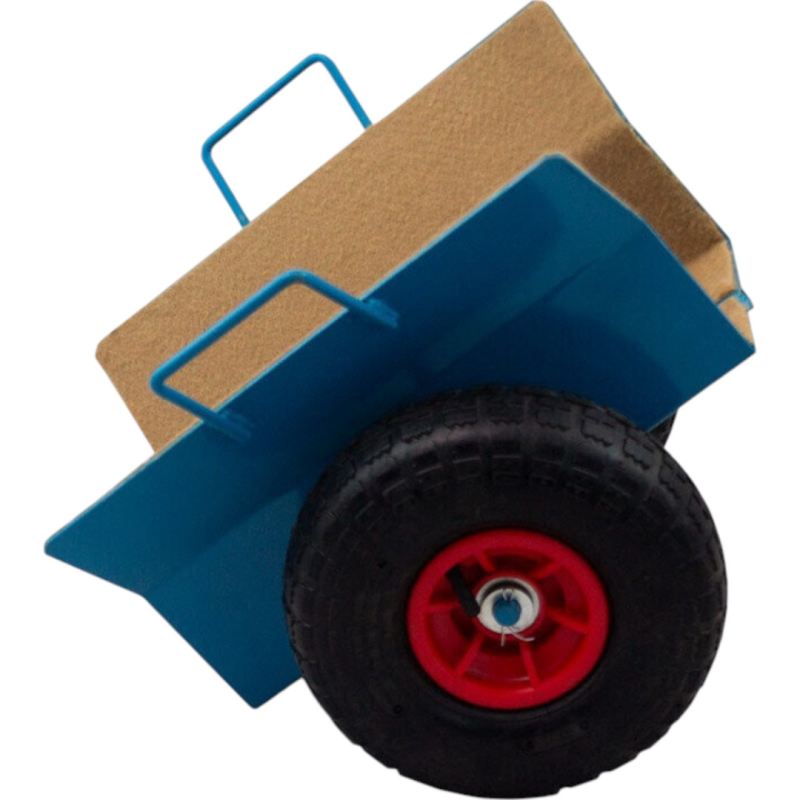 Wózek Transportowy z Regulacją do Płyt OSB GK MDF 275 kg Koła 26 cm - obrazek 5