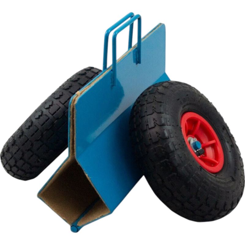 Wózek Transportowy z Regulacją do Płyt OSB GK MDF 275 kg Koła 26 cm - obrazek 6