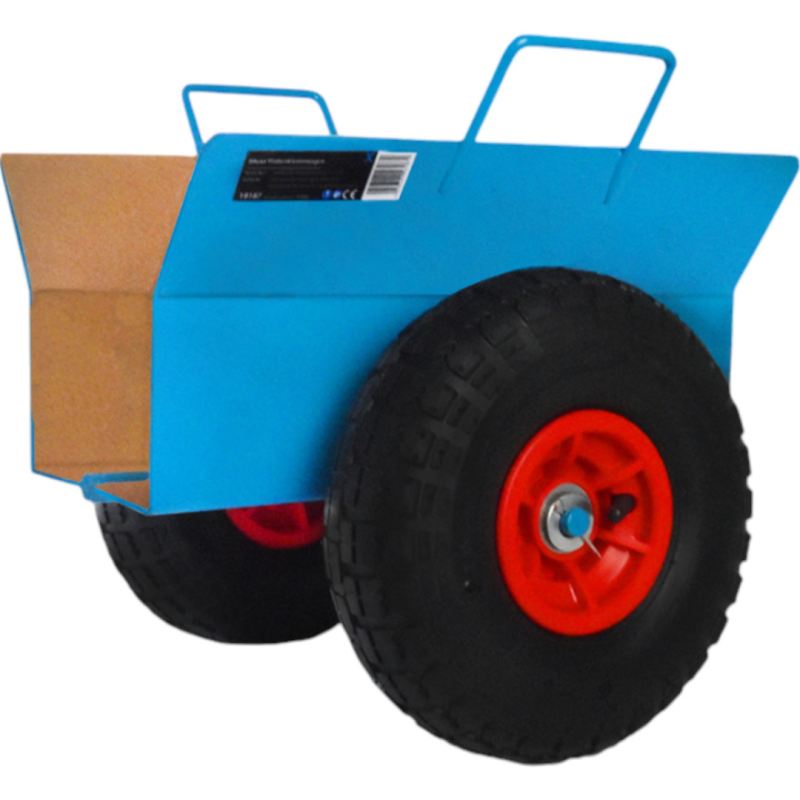 Wózek Transportowy z Regulacją do Płyt OSB GK MDF 275 kg Koła 26 cm - obrazek 7