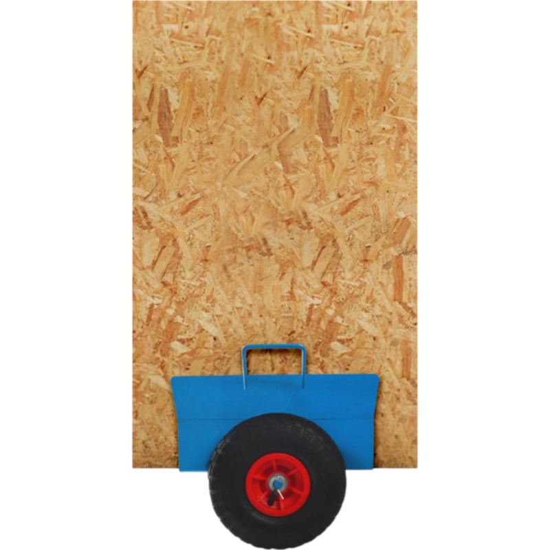 Wózek Transportowy z Regulacją do Płyt OSB GK MDF 275 kg Koła 26 cm - obrazek 8