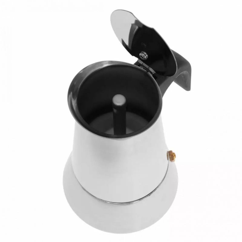 KAWIARKA ZAPARZACZ DO KAWY 450ml KINGHOFF KH-1046 INDUKCJA - obrazek 5
