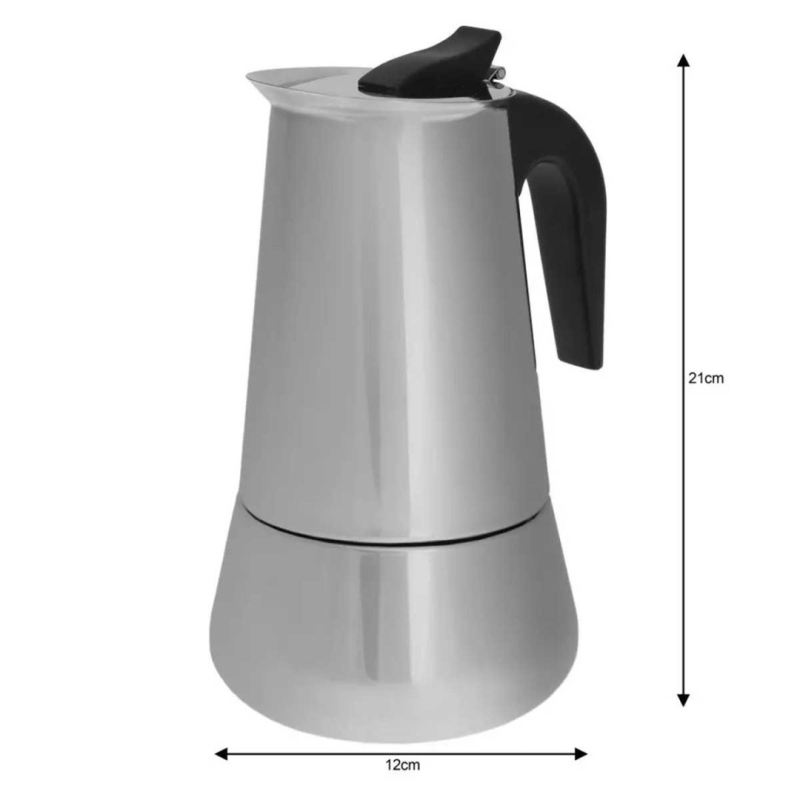 KAWIARKA ZAPARZACZ DO KAWY 450ml KINGHOFF KH-1046 INDUKCJA - obrazek 10