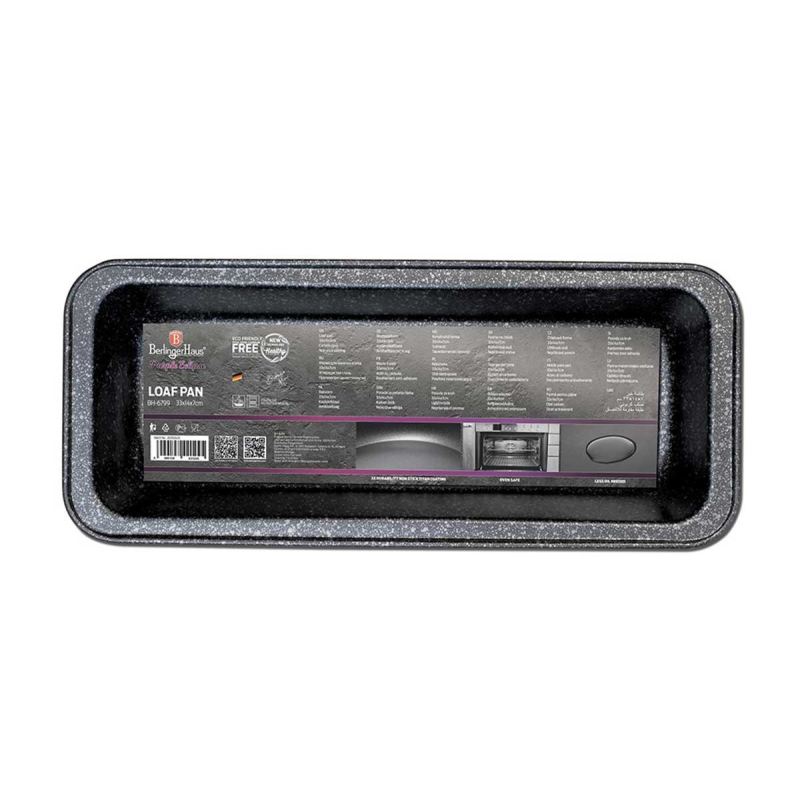 KEKSÓWKA FORMA DO CHLEBA 33x14cm BERLINGER HAUS BH-6799 - obrazek 2