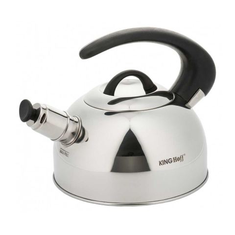 KINGHOFF CZAJNIK STALOWY Z GWIZDKIEM 1.8 L KH-3250