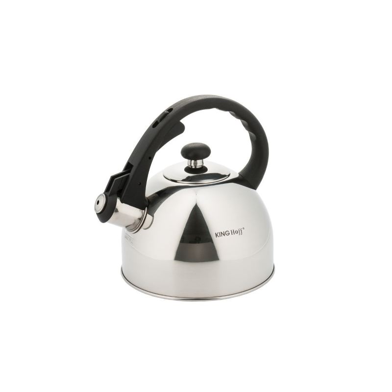 KINGHOFF CZAJNIK STALOWY Z GWIZDKIEM 2.0L KH-3224 - obrazek 4