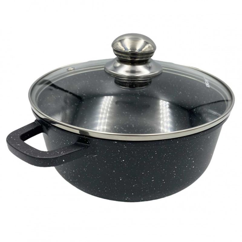 KINGHOFF GARNEK MARMUROWY 16cm KH-1592 1,3L - obrazek 4